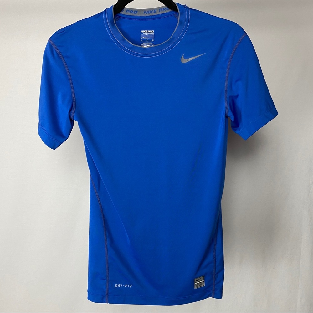 Nike Pro Dri Fit Compression Shirt Small